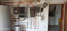 Ölkesseltausch gegen Luftwasser Wärmepumpe in Pforzheim  © Haustechnik Karahan GmbH